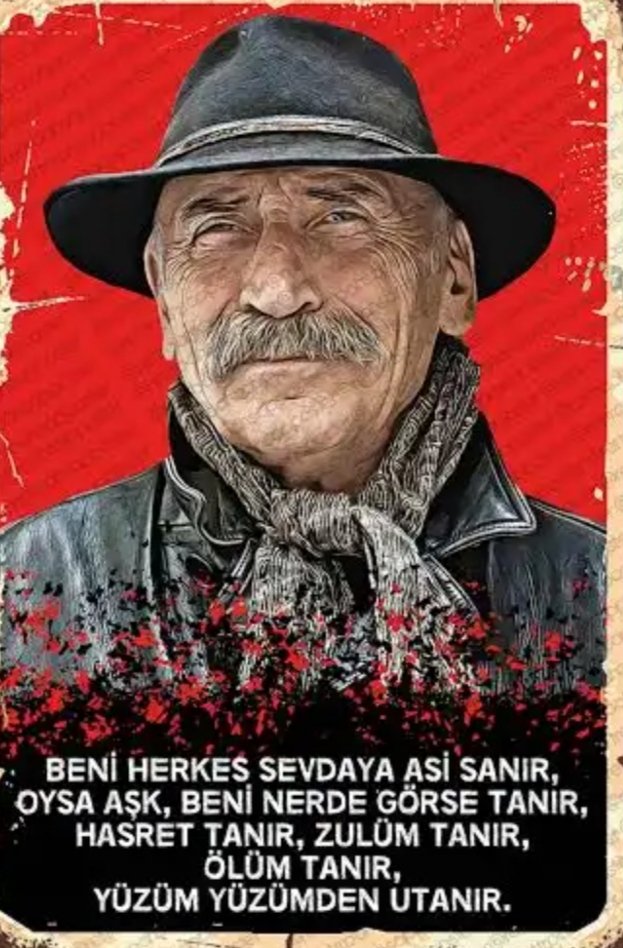 Yaşadığımız çağın karanlığına, kötülüğüne inat; bencilliğin tüm arsızlığıyla hücuma kalktığı bu çağda bütün bunlara asi böyle güzel insanlara denk gelmek de bizim tesellimiz olsun.
İyi ki vardın #TuncelKurtiz