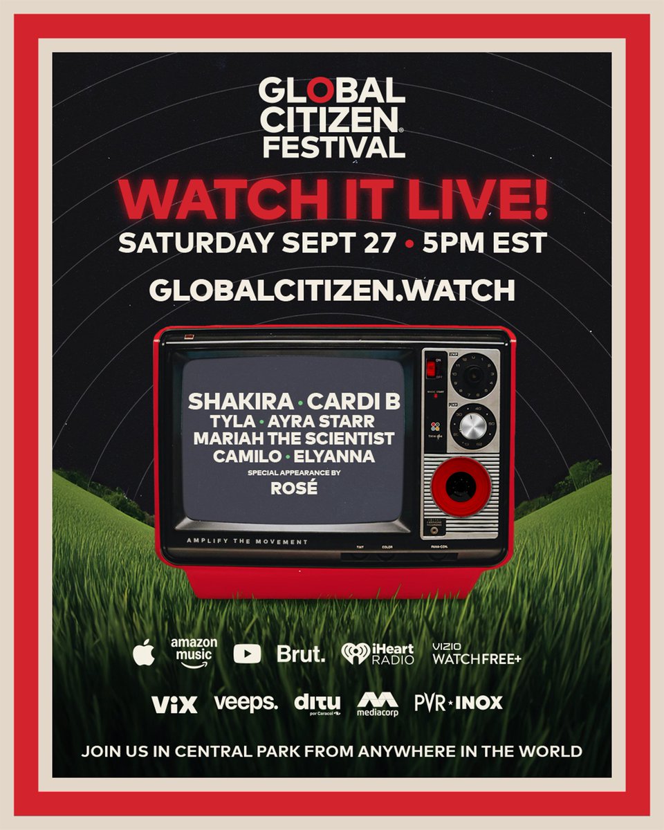 numberoneHQ's tweet image. number ones, don’t miss rosie at @GlblCtzn TONIGHT! 

tune in live starting at 5pm ET only on globalcitizen.watch

#ROSÉ_GlobalCitizen