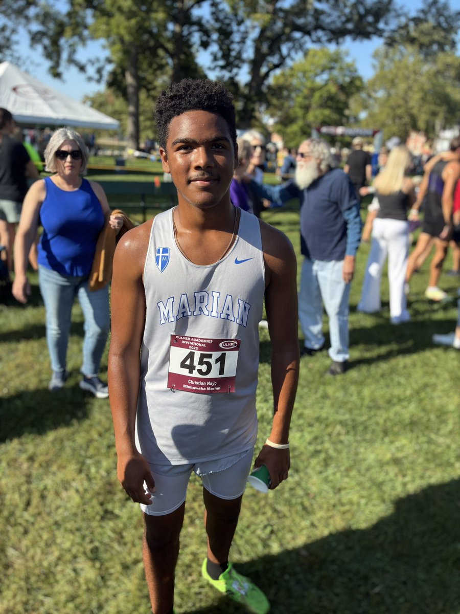 Mishawaka Marian XC/TF tweet media