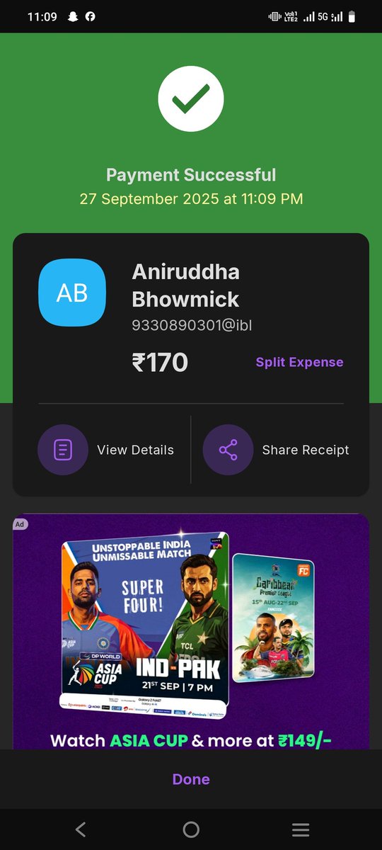 IamPramitMaity's tweet photo. @Uber_Support @UberIN_Support @Uber_India  
Took extra money please refund https://t.co/qzZEpR5fGg