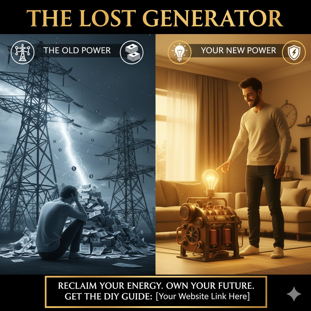 KkkkK93212's tweet image. To know more--thelostgenearator.com

Neighbors panicking in blackout.
Me: Netflix running
Thanks, Lost Generator. ⚡
#thelostgenerator #powerbackup #energyfreedom #offgridlife