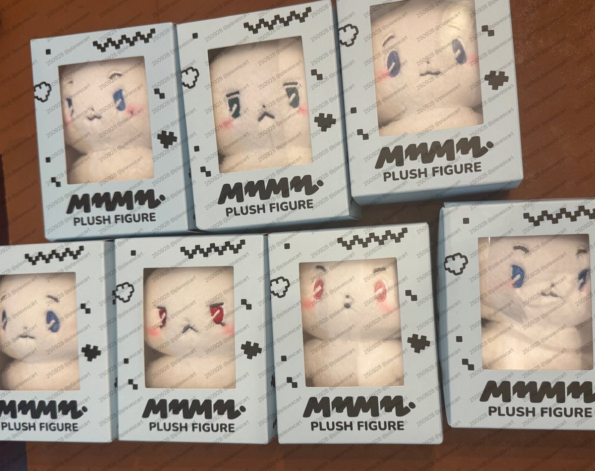 plavescart's tweet photo. #izzyupdate
Mmmm plushies from bunjang via pabitbit have arrived at my address. I will be sending isf payment and arrival notice to claimers.
Thank you! https://t.co/i9fChKNoWg