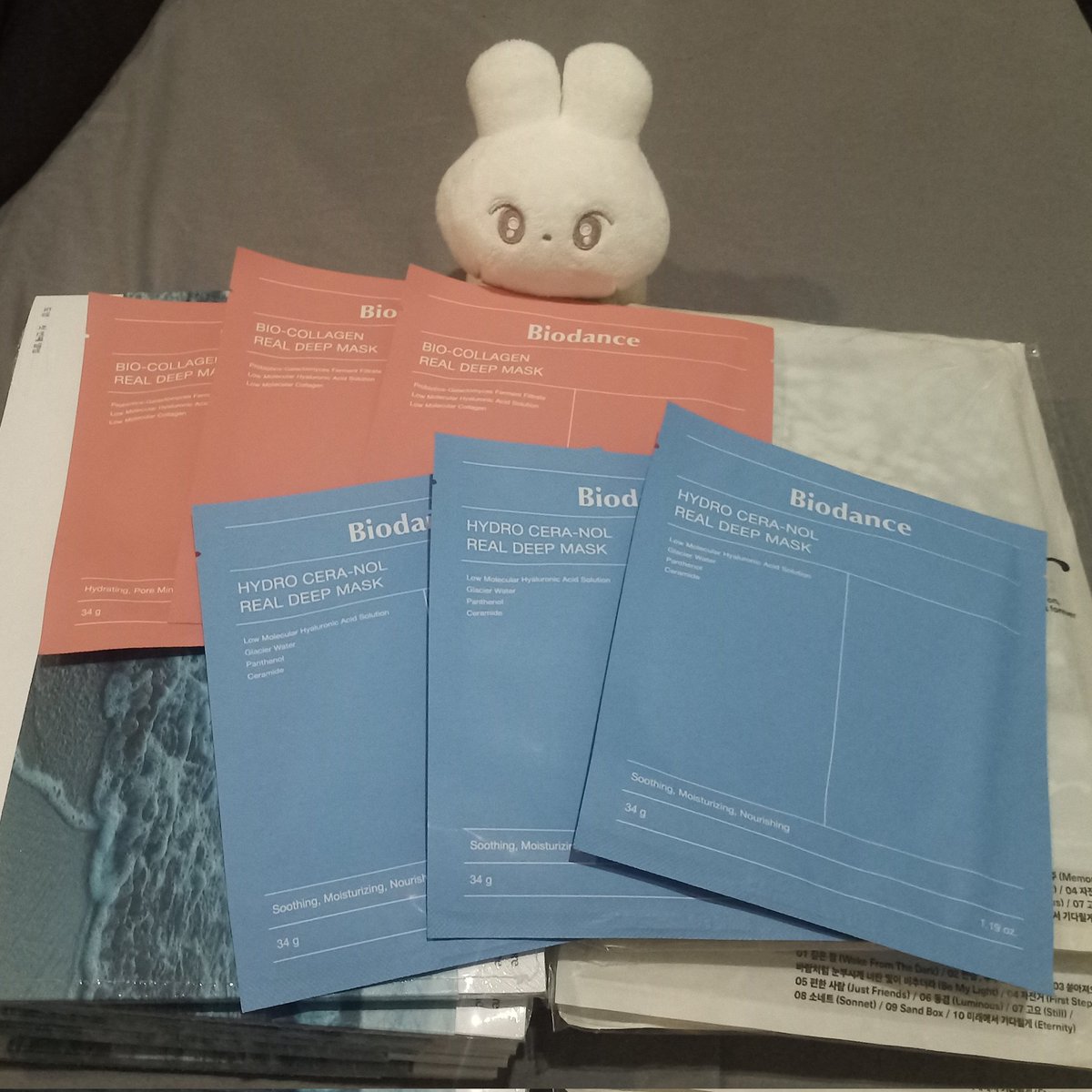 ✨แจกกิ้บอะเวย์ให้คนเทรนด์แท็กคั้บบ

มาส์ก biodance + บั้ม youth + บั้ม soar (อัลบั้มยังไม่แกะซีล)

🤍 6เซ็ต ส่งฟรีทุกบ้านค่า

🐰 rt + mention อวยคุณโดยองพร้อมติด # ได้เลยค่า

#DGSS26xDOYOUNG  
#DGxDOYOUNG