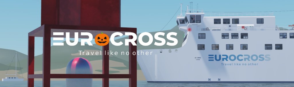 🎃 Spooky season has arrived on the English Channel! Our Halloween decorations are up around both ports — check them out on tonight’s crossing! 👻 #Eurocross #Halloween