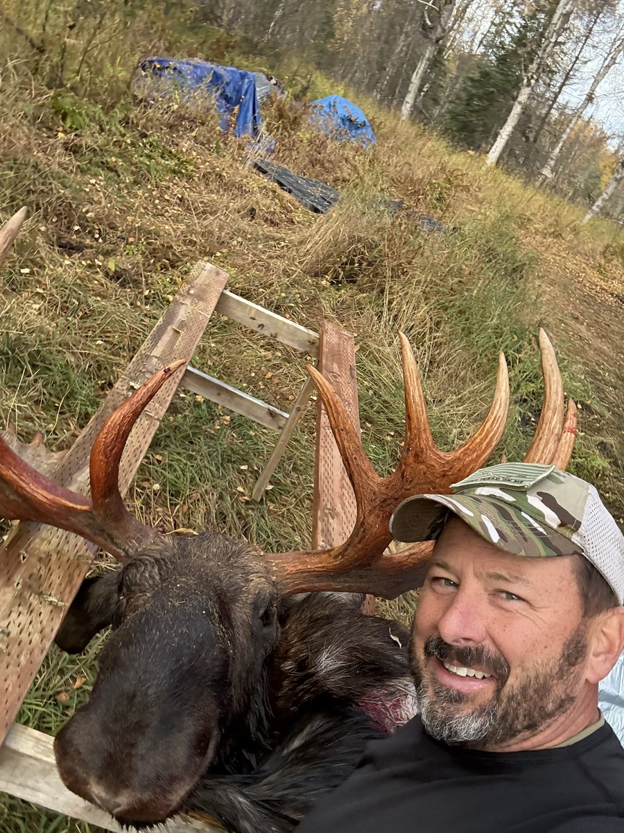 dbrewiii's tweet image. Thanking God for giving me some time to unplug, work hard and gain a renewed sense of perspective! Great time in Alaska with some awesome people! #MooseHunting #Hunting #BTC