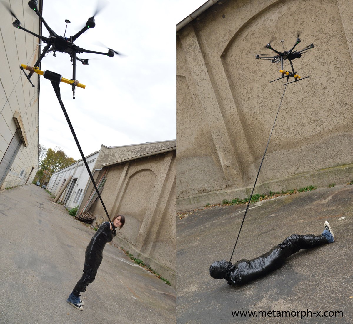 LXXT for metamorph-x.com
#mummification #encasement #taped #robotdrone #mummifiedgirl #encase #robot #droneattacks #drone