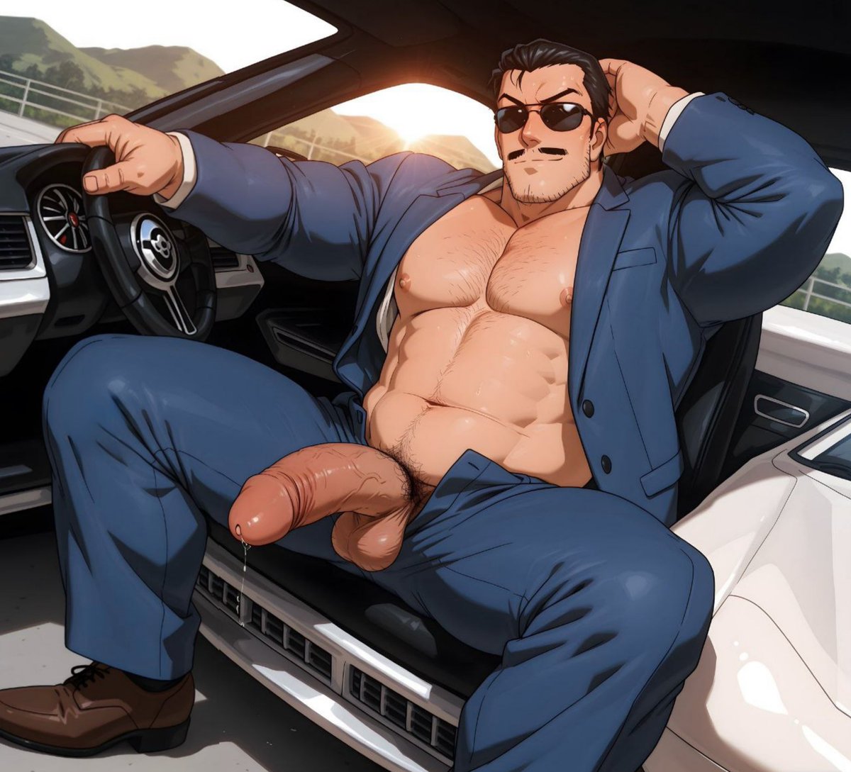 Hot Connection Cartoon tweet media