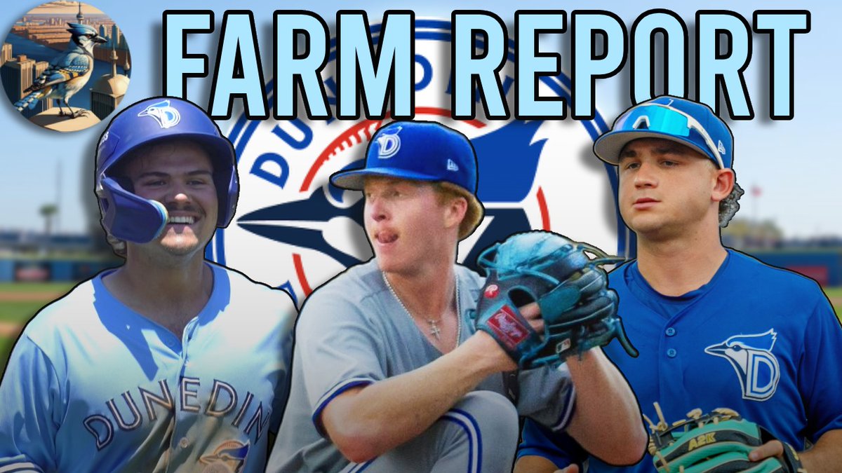 With the minor-league season all wrapped up, it's time for our year-in-review series for each #BlueJays affiliate.

Our first stop is in Low-A Dunedin, as <a href="/JNeginShecter/">Jori Negin-Shecter</a> and <a href="/Worden_Zach/">Zach Worden</a> check in with <a href="/elijfishman/">Eli Fishman</a> on what was a busy year for the D-Jays.

All episode links below⤵️