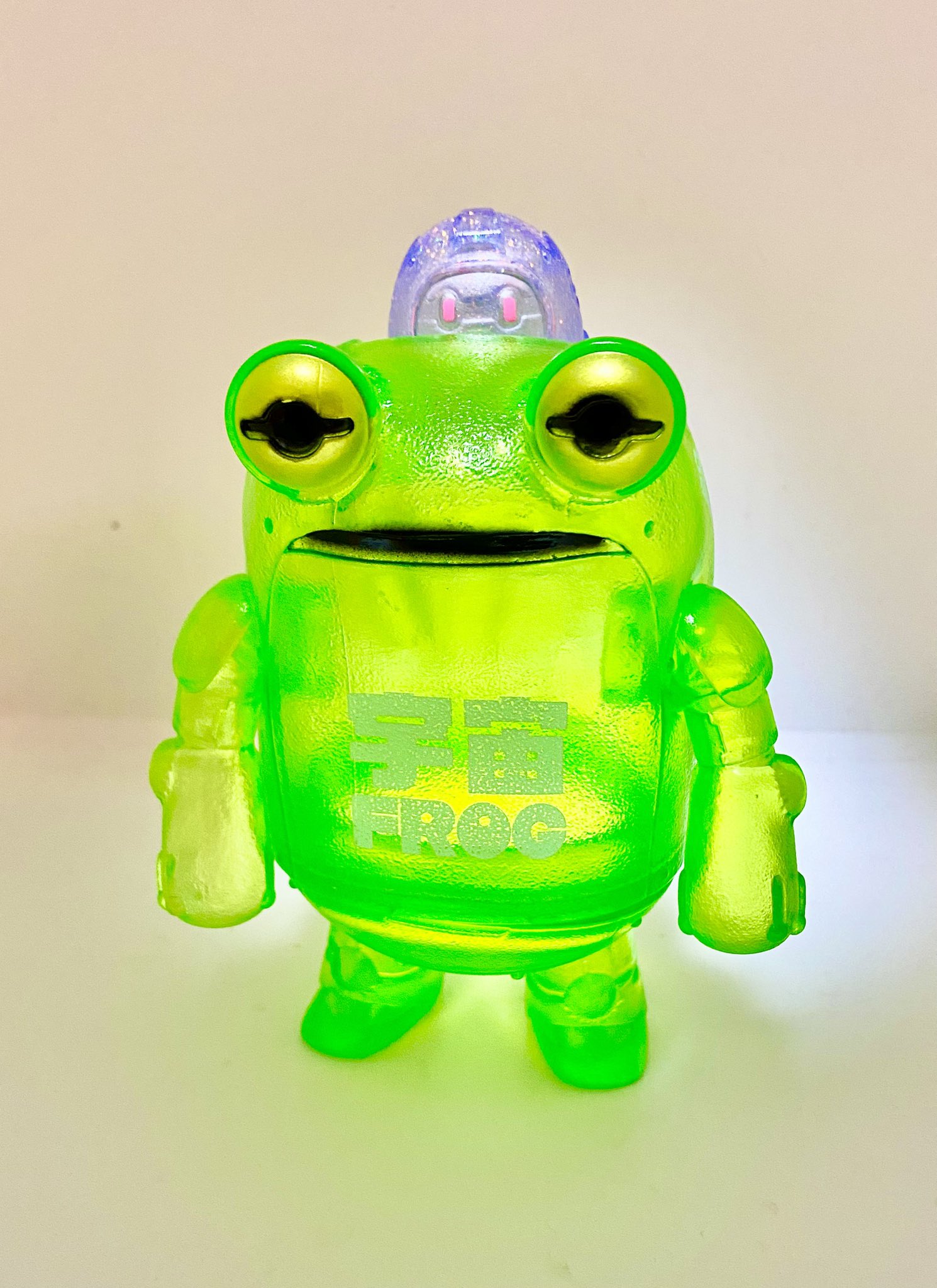 ヴォイドン MEDICOM TOY TOKYO Clear gyaromi 新品】MEDICOM TOY