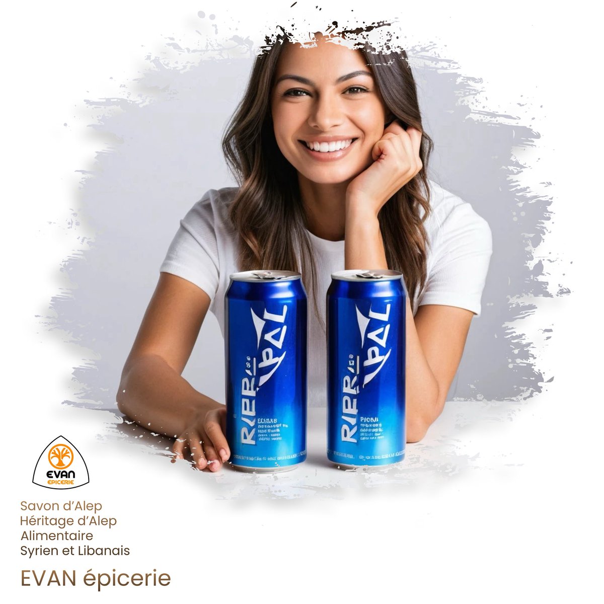 EEpicerie's tweet image. Boostez votre journée avec REALMIX ⚡️! #boissonénergisante chez Evan Épicerie !
#boissonénergisante #realmix #énergie #boisson #premium #boissonfraîche #drink #cold #evanepicerie #syrien #libanais #alimentation #savon #dalep