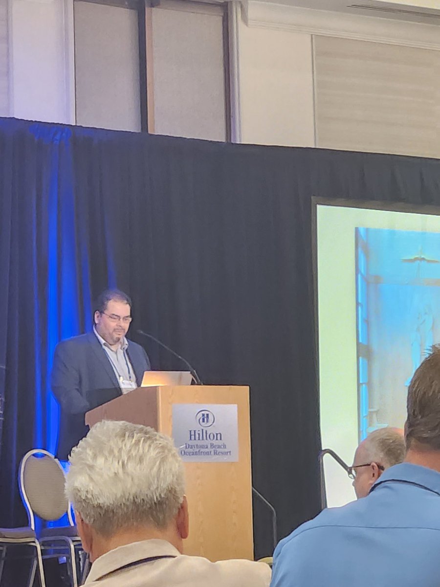 salsasanchez's tweet photo. Thanks, Florida-Georgia District, for your warm hospitality. A joy to co-present with my colleague and friend Chad Lakies on life in the Spirit as a refreshing gift in restless times and as a witness in post-Christian times at the 2025 Pastors Conference in Daytona Beach, FL. 🙏🏼 https://t.co/yImCh54Vgm