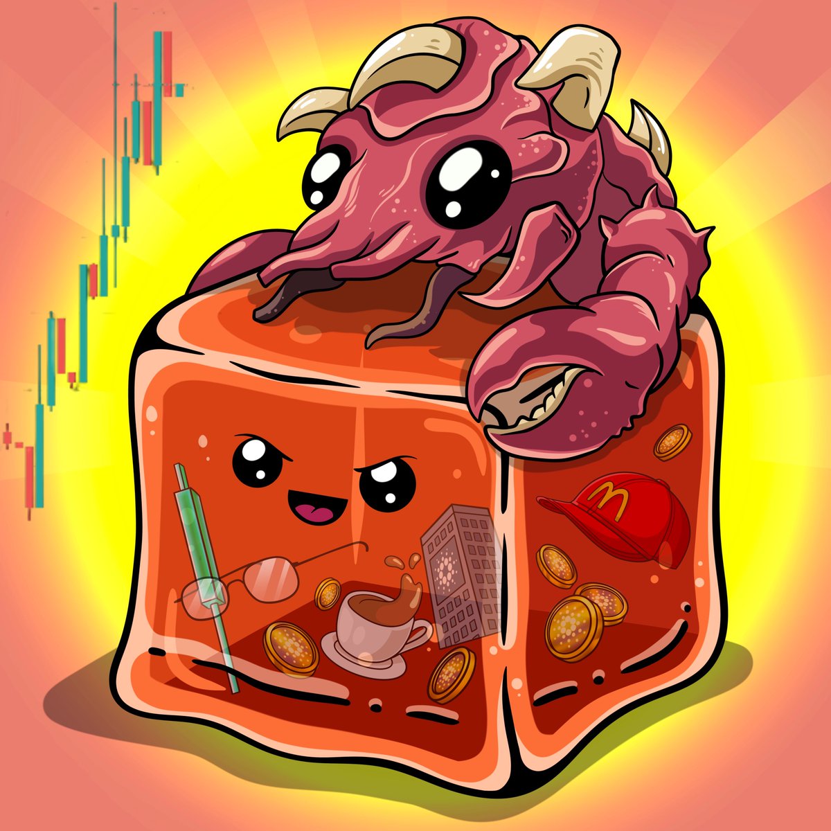 Jellycubes_nft's tweet image. You don't know why $CRAWJU is pumpeee?

You are definitely not in the right discord then. 😤

⬇️