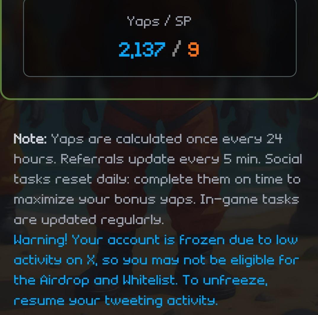 Kimel (@theweb3kidd) on Twitter photo I woke up to see my account has be frozen again by <a href="/blockstranding/">Block Stranding</a> this is really quite tough and sad for me. As I have constantly been yapping and testing their games for two weeks. First, no yaps have been added secondly, getting frozen and unfrozen when I have done nothing is I woke up to see my account has be frozen again by <a href="/blockstranding/">Block Stranding</a> this is really quite tough and sad for me. As I have constantly been yapping and testing their games for two weeks. First, no yaps have been added secondly, getting frozen and unfrozen when I have done nothing is