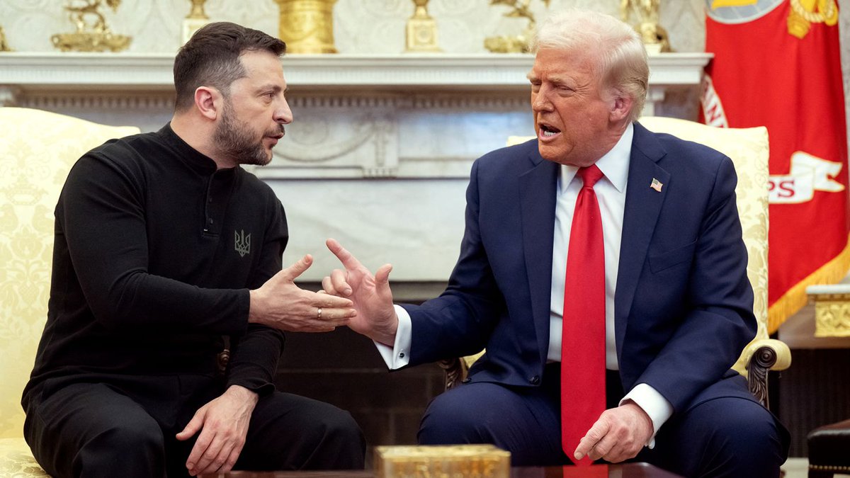BREAKING:

TRUMP FOLDS ⚡⚡ PRESIDENT ZELENSKY HAS ANNOUNCED AN ARMS DEAL WORTH OVER $90 BILLION FOLLOWING INTENSE PRESSURE BY ALLIES.

WELL DONE!

🇺🇦🇺🇸