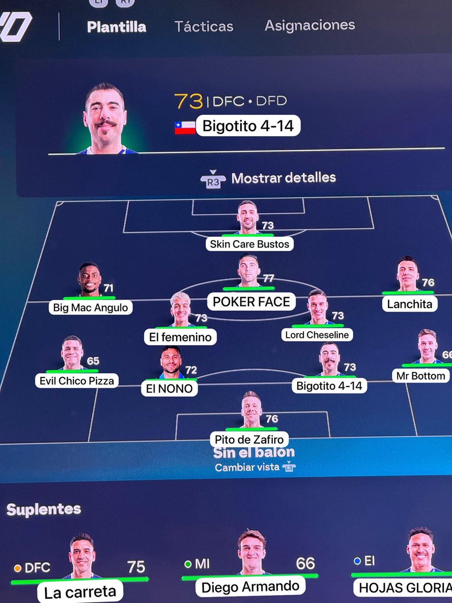 Alguno sabe porque me vino así el nuevo FC 26?