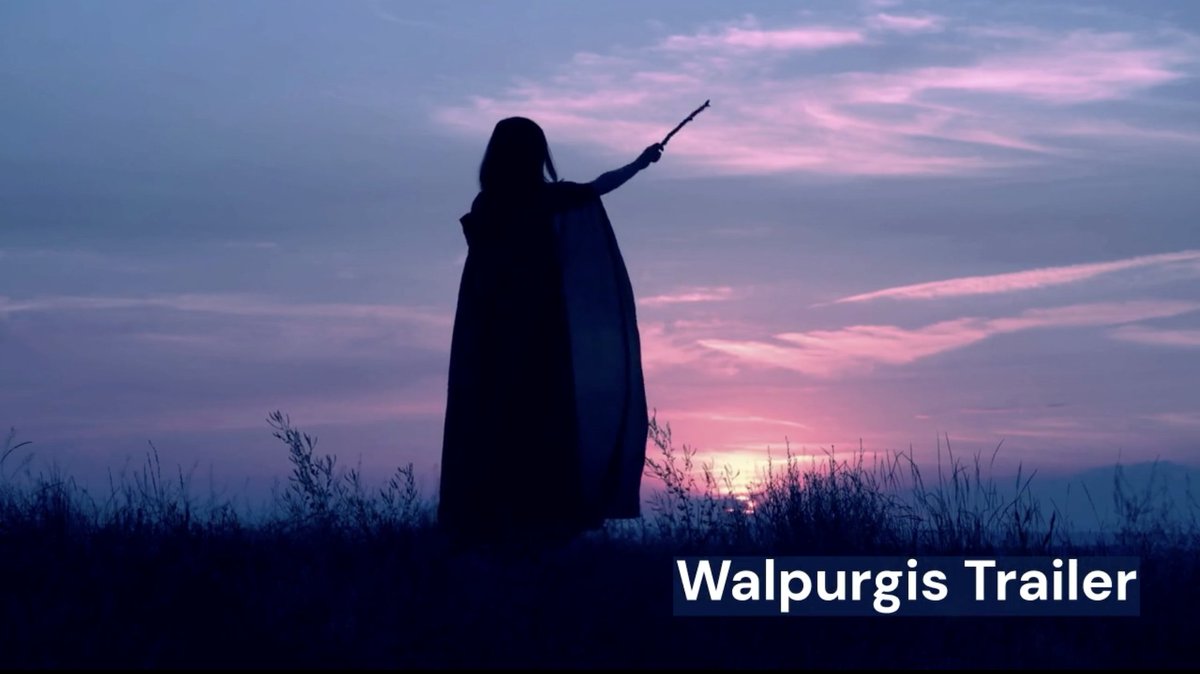 My 2nd trailer for the upcoming Halloween season is out! In celebration of the early release of my paperback, Walpurgis, I've created this short trailer on my YouTube channel. Enjoy! youtube.com/watch?v=qcOHnl… Support my Kickstarter next month: kickstarter.com/projects/alhaw…