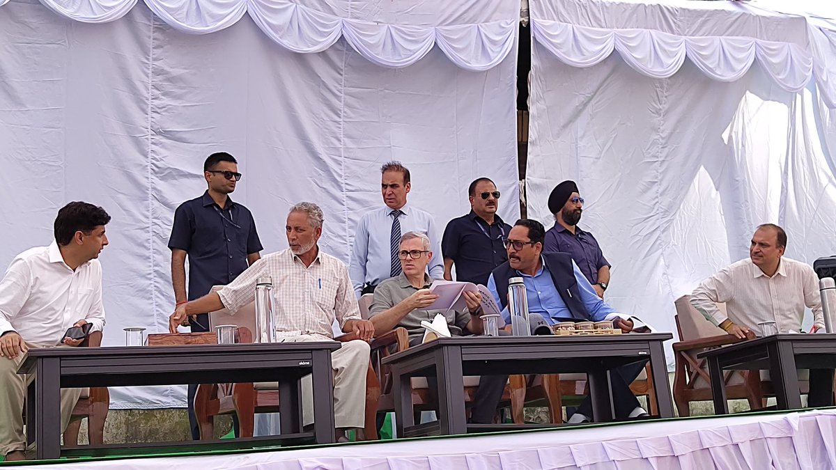 Visit of Hon'ble Chief Minister J&amp;K to Mahore Sub Division on 25.09.25 for interaction with flood affected families <a href="/Divcomjammu/">Divisional Commissioner Jammu</a> <a href="/DMReasi/">Deputy Commissioner Reasi</a> <a href="/diprjk/">Information & PR, J&K</a> <a href="/dioreasi1/">Information & PR, Reasi</a>