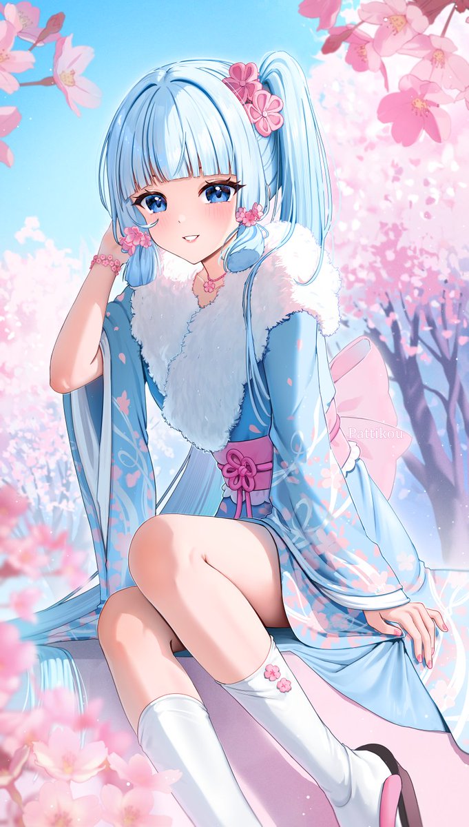 Happy Birthday Ayaka! 🌸
#神里綾華生誕祭2025 🎉 #GenshinImpact