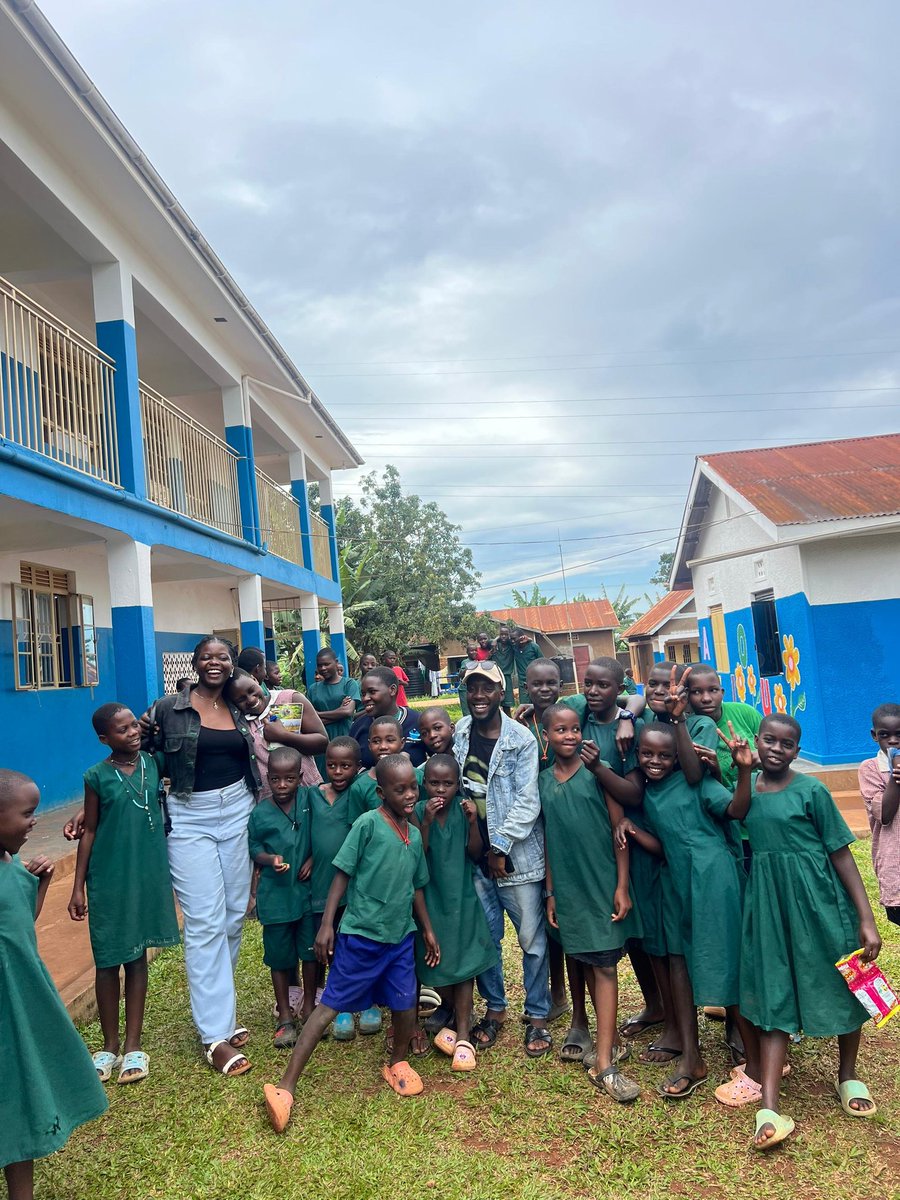 UCULSMain's tweet image. 💜Today, we visited with the beautiful community of youngsters at Mukono Children’s Home in Nasuuti where we shared with them the gifts of love and togetherness! 

#TheAgenda2025