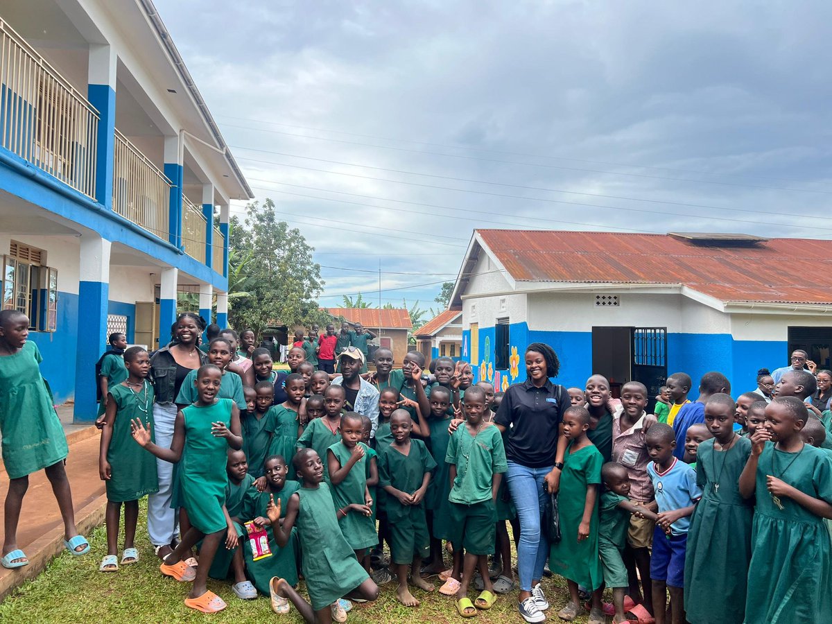 UCULSMain's tweet image. 💜Today, we visited with the beautiful community of youngsters at Mukono Children’s Home in Nasuuti where we shared with them the gifts of love and togetherness! 

#TheAgenda2025