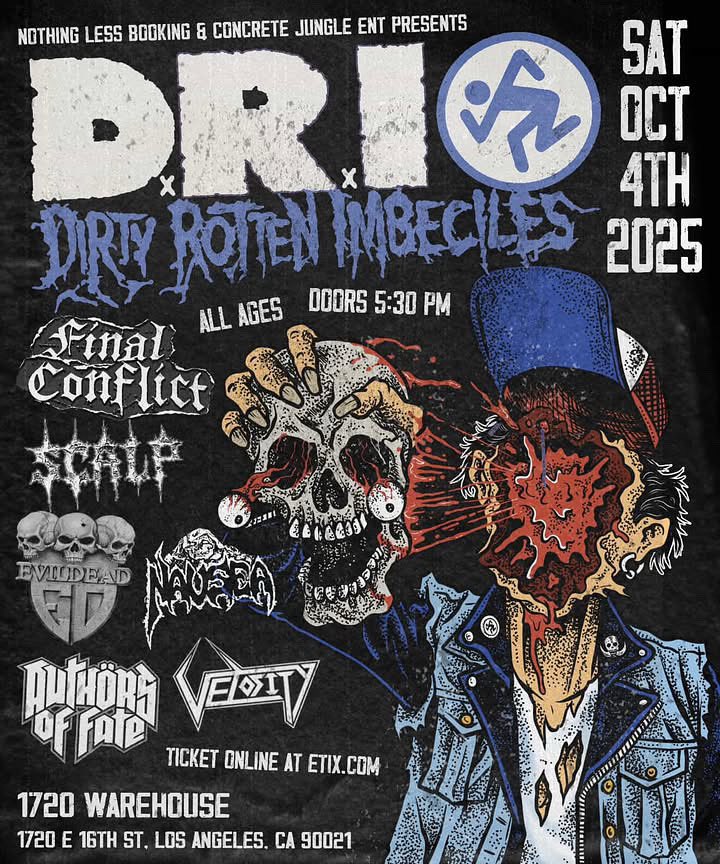 Next weekend - Sat., Oct 4th Los Angeles!!! Get your tickets etix.com/ticket/p/78757…