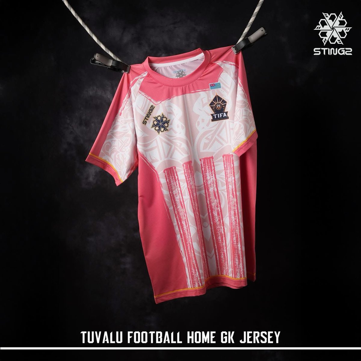 Pre-Order! 
The Tuvalu Islands Football Association home, away and GK kits will be available for pre order tomorrow! 

Like all the Pacific teams, 100% of the profits will be heading over to Tuvalu to help further develop football.. 

Follow for more updates 🇹🇻