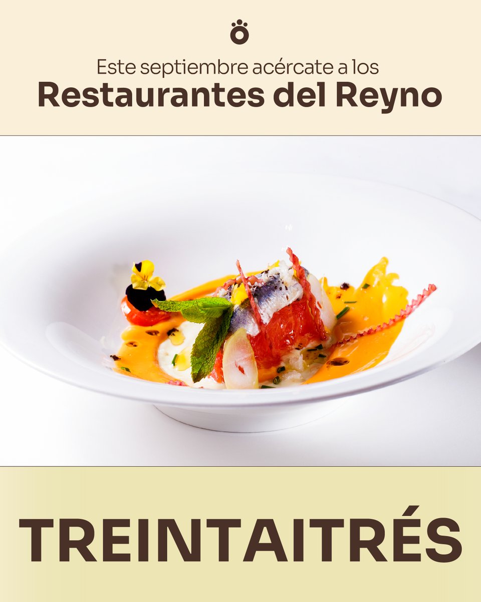 Menús de temporada elaborados con los mejores productos de temporada en los #RestaurantesdelReyno
En el <a href="/Restaurante33/">Restaurante 33</a> déjate sorprender 😉
📌 Calle Capuchinos, 7. Tudela, Navarra
☎️948 827606
💪Con el patrocinio de <a href="/VisitPamplona/">Pamplona - Iruña Turismo</a>  y <a href="/VisitNavarra/">Visit Navarra</a>