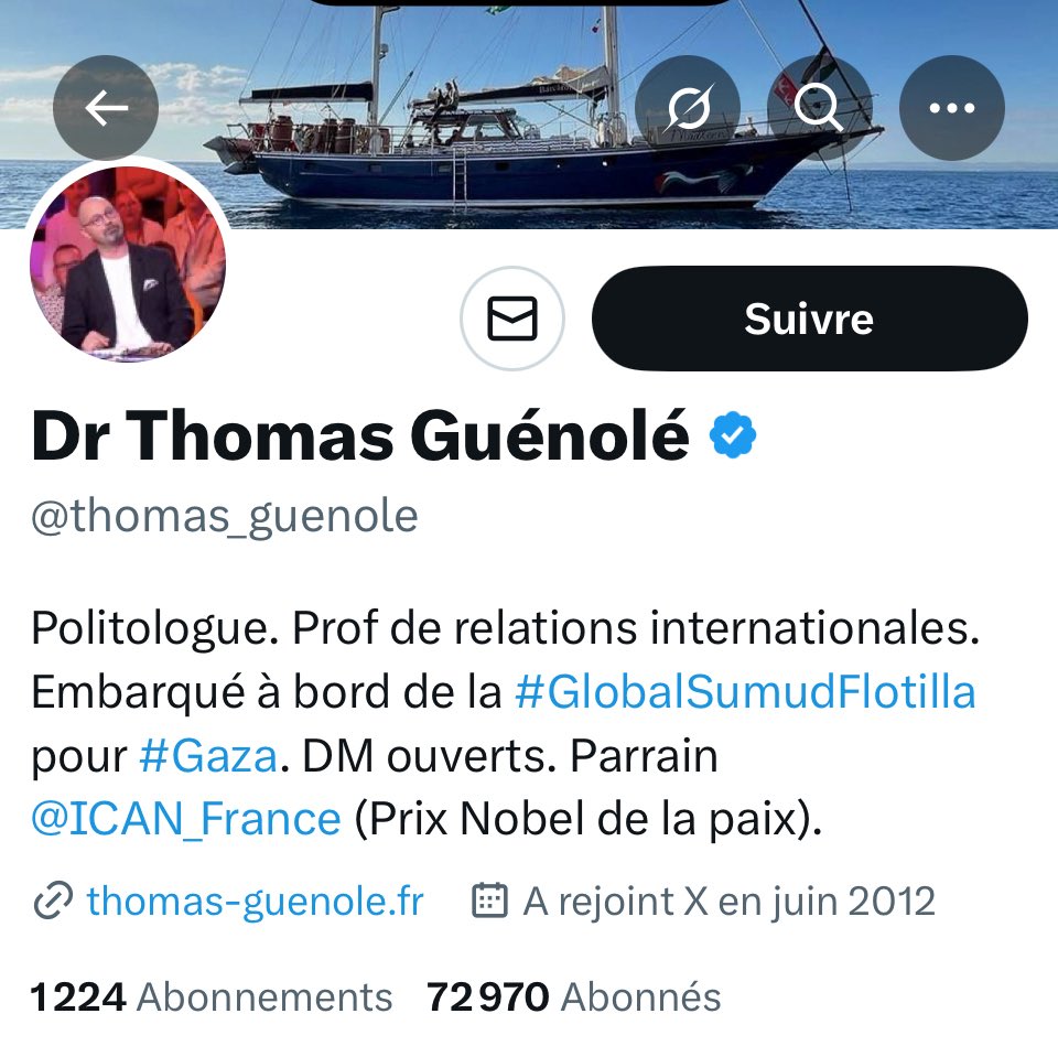 A_ga__the___'s tweet image. Je viens de réaliser que ce mec. parce qu’il a un doctorat de l’IEP, éprouve le besoin de se revendiquer Docteur même sur son compte X. On atteint le summum du ridicule ! 

Mais c’est quel degré de manque de confiance en soi ou de besoin de reconnaissance d’afficher ce titre! 🤪…