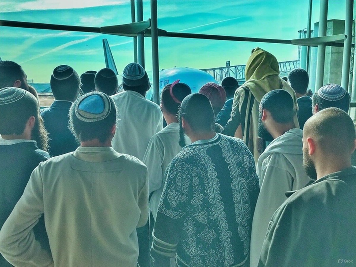 Here’s a refreshing break from all the hate and poison in your feeds. 

You’re gonna want to read this. Well, assuming you want some inspiration. 

If you don’t, keep scrolling. 

This afternoon I attended a sermon by my rabbi. On the Shabbat before Yom Kippur, he gives a special