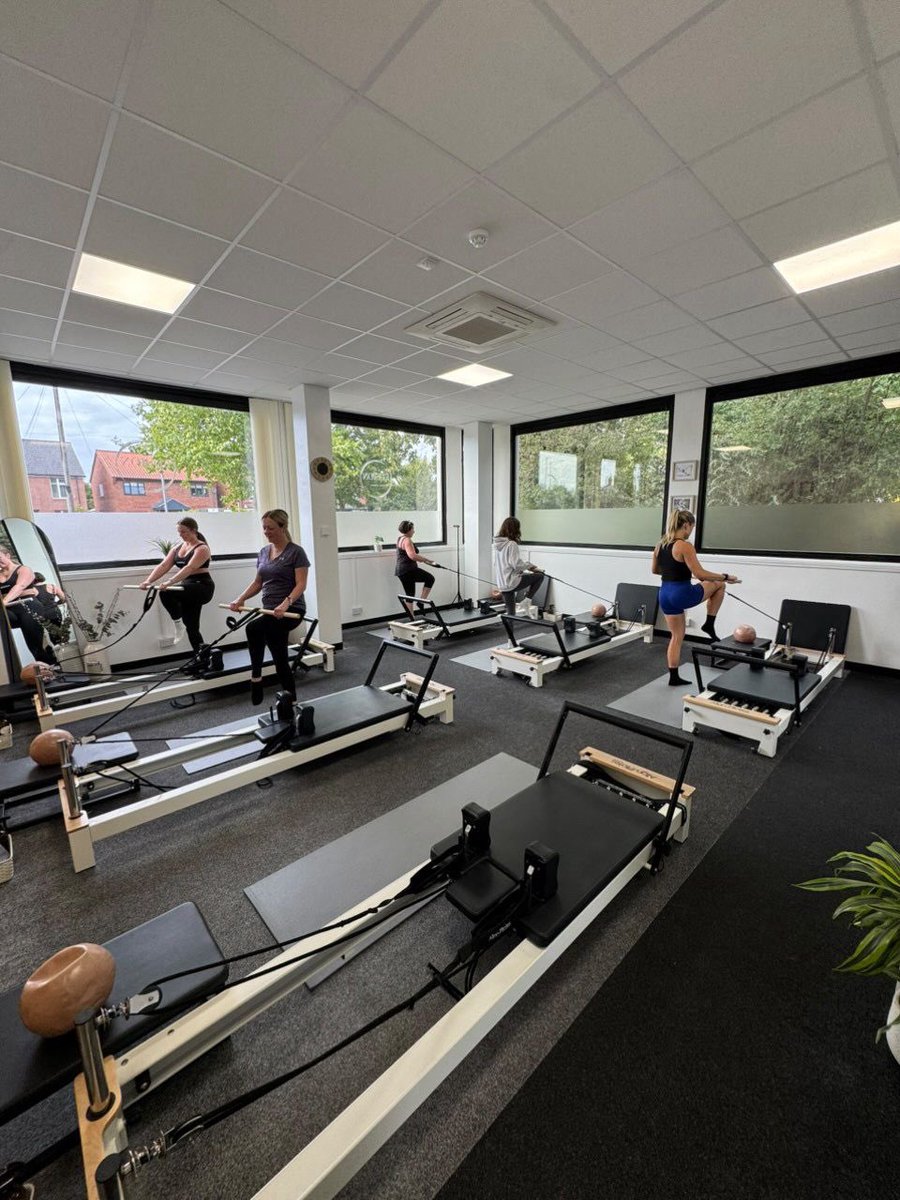The girls were back at Fusion Reformer Pilates, Beverley this morning. Upping their game with some more challenging movements today 💪🏻  Thankyou for having us as always! 

We love us some staff well-being 🫶🏻🧘🏼‍♀️