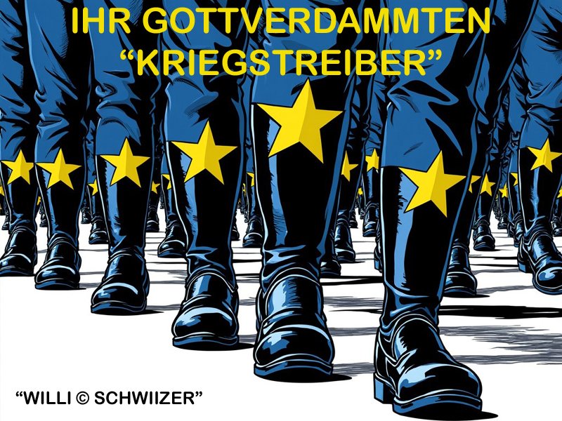 <a href="/SpiegelAnti/">Anti-Spiegel</a> An die Verantwortlichen in NATO und Europäischer Politik, wacht auf:
Wer annimmt, Russland würde einen Krieg gegen die NATO genauso führen wie den Krieg gegen die Ukraine, irrt sich fatal. 
Gegen atomar befähigte Staaten gelten andere Regeln, und die Antwort wäre nicht „lokal“,