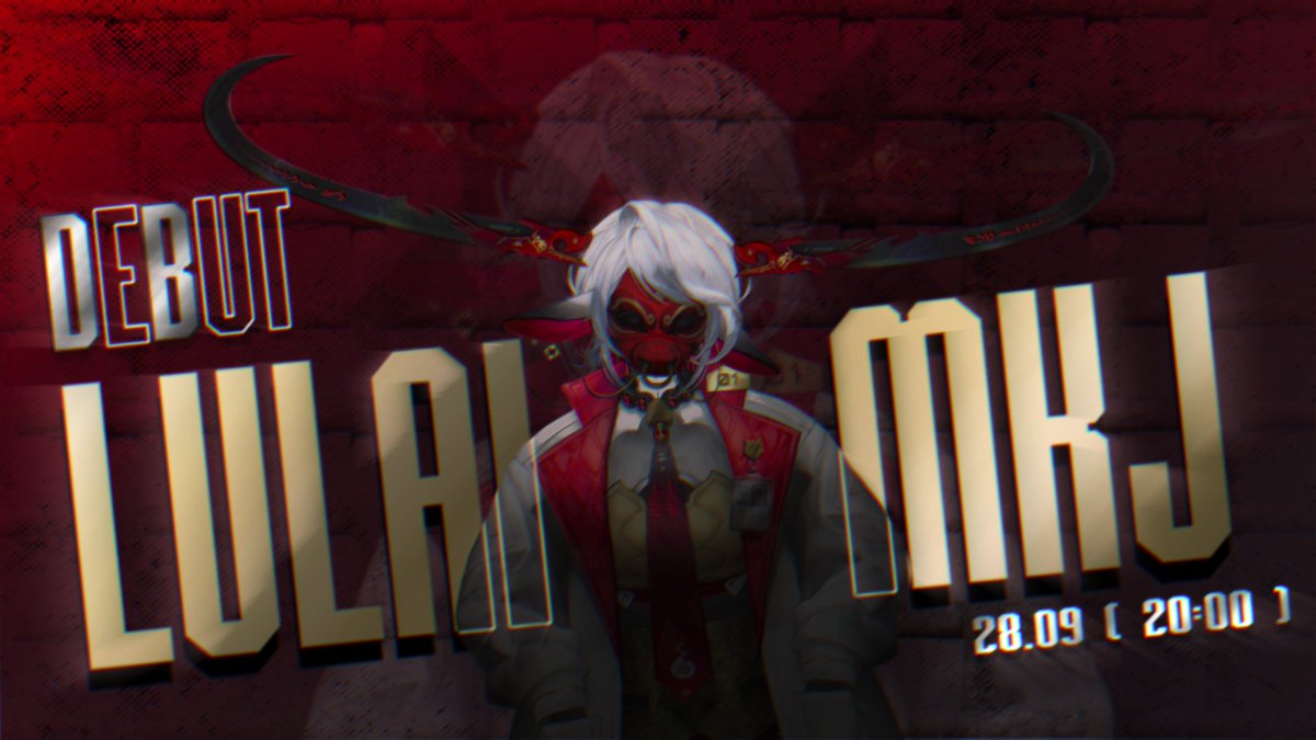 LulaiMKJVtuber's tweet photo. 📌Let's mark your calendar 🗓 !!   

TODAYYYY ♥︎ 28.09🗓
⏰Time - 20.00 PM. [GMT+7]  

🔴Only on YouTube Jao-kaa   
https://t.co/EDffWmdMO0

#vtubeth #LuLaiMKJ #Vtuber https://t.co/F1l47ukU9A