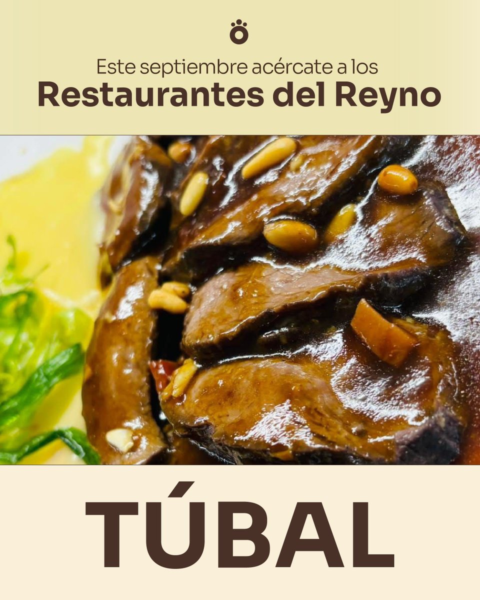 Menús de temporada con los mejores productos en los #RestaurantesdelReyno
Acércate al Restaurante Túbal y déjate sorprender 
📌 Pza Navarra 6, Tafalla, Navarra
☎️948 70 08 52
💪Con el patrocinio de <a href="/VisitPamplona/">Pamplona - Iruña Turismo</a>  y <a href="/VisitNavarra/">Visit Navarra</a>
