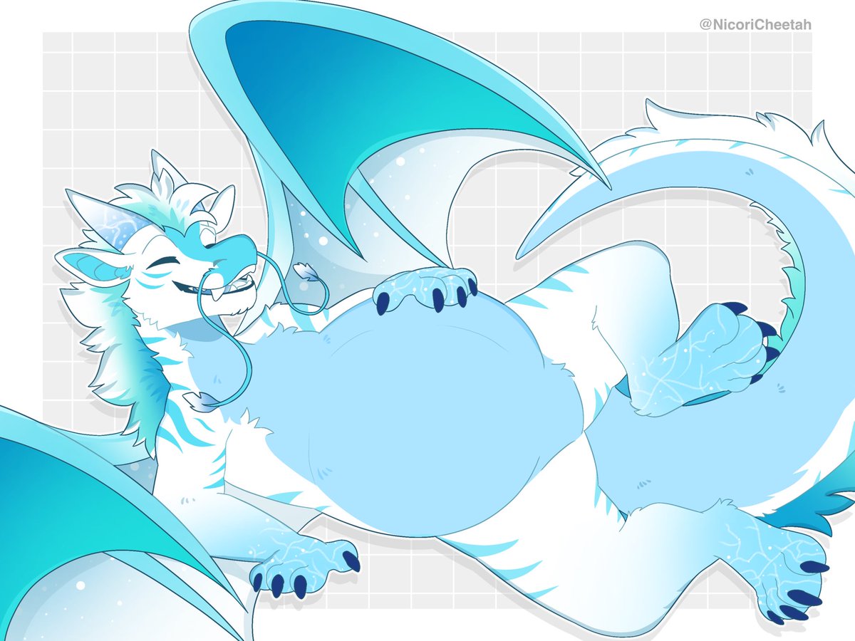 Aurelio_Kil's tweet photo. CW: Vore 

Is it filled with cookies or someone else?
Art: nicoricheetah https://t.co/DNMc9ZLkXY