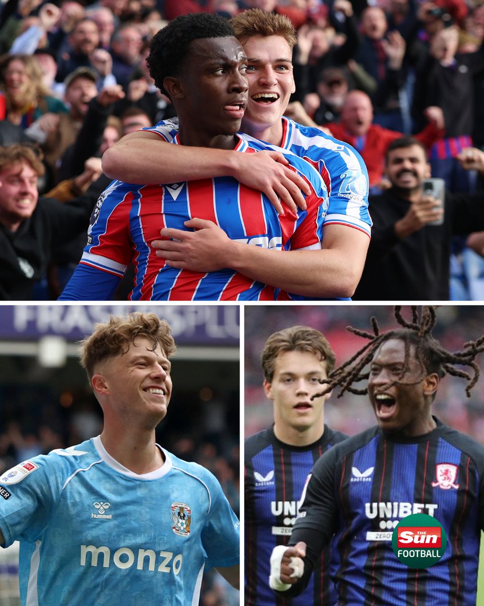 There are only 3️⃣ unbeaten teams left in English football this season: 

💪 Crystal Palace
💪 Coventry City
💪 Middlesbrough 

Incredible starts. 👏