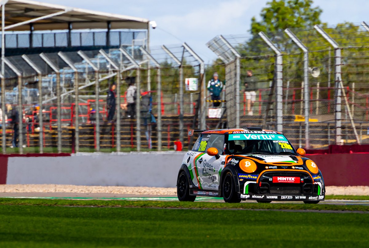 The UK needs Bitcoin more than ever. 

We're bringing the Bitcoin message to Brands Hatch for the biggest non-F1 event on the UK motorsport calendar next week.