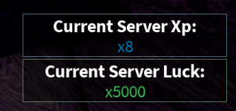 00fbloxx's tweet photo. look at the server luck 💀 https://t.co/1BcfCrclO1
