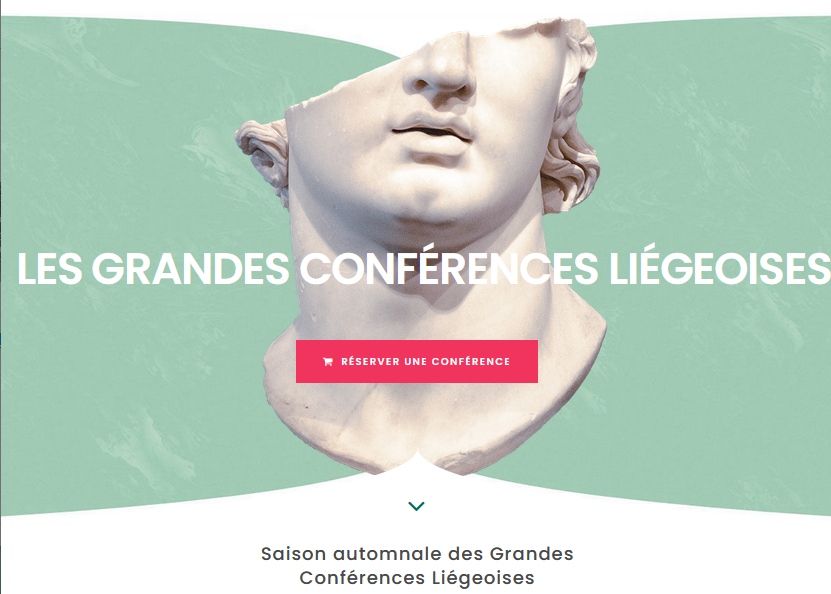 Je donnerai une conférence le vendredi 10 octobre en Belgique à Liège dans le cadre des Grandes Conférences Liégeoises :
gclg.be