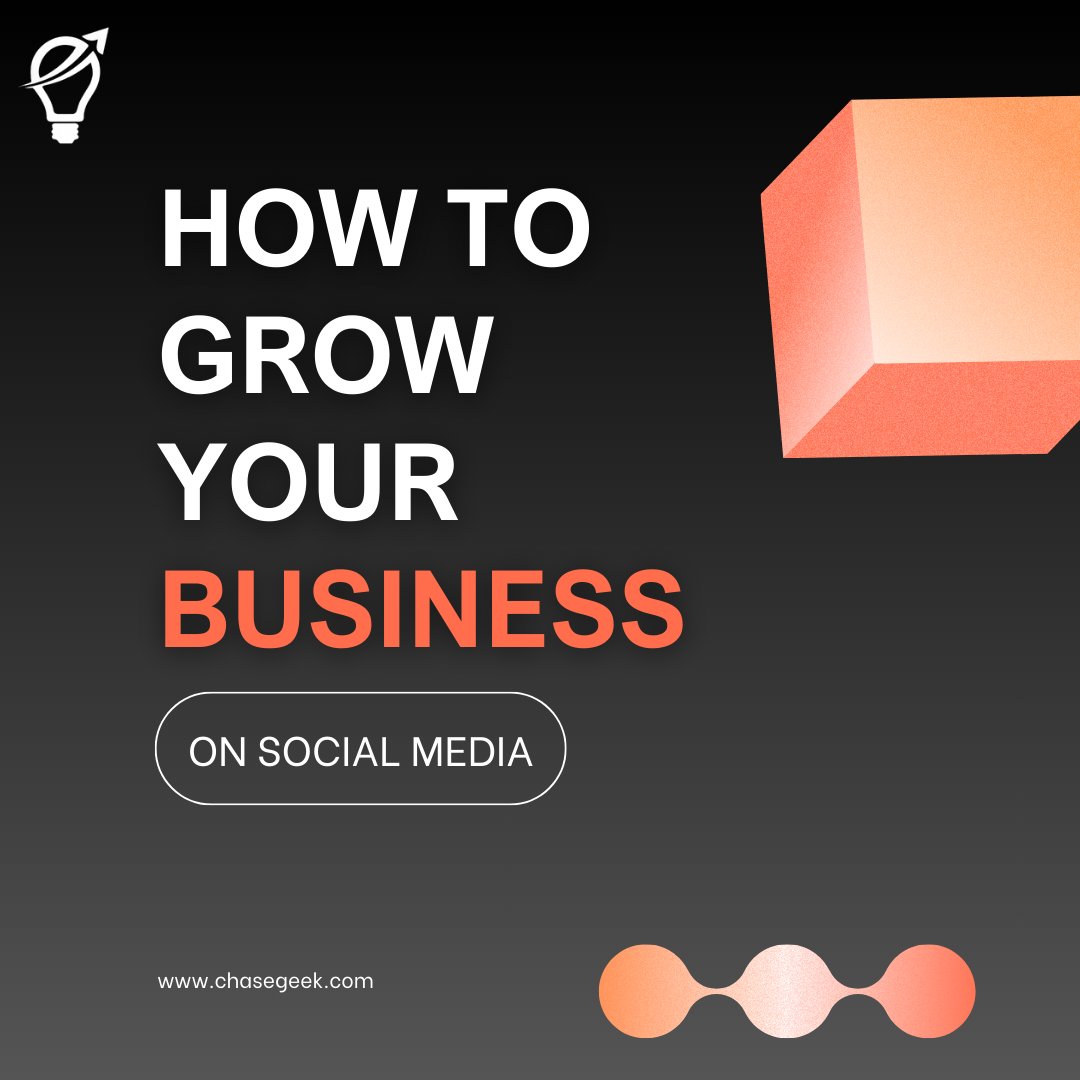 chasegeek's tweet image. Want to grow on social media? 🚀
It starts with a strategy. Define your goals, know your audience, and engage with them. Stop guessing and start growing your business with purpose.
#SocialMediaMarketing #DigitalMarketing #MarketingStrategy #SocialMediaTips #ChaseGeek