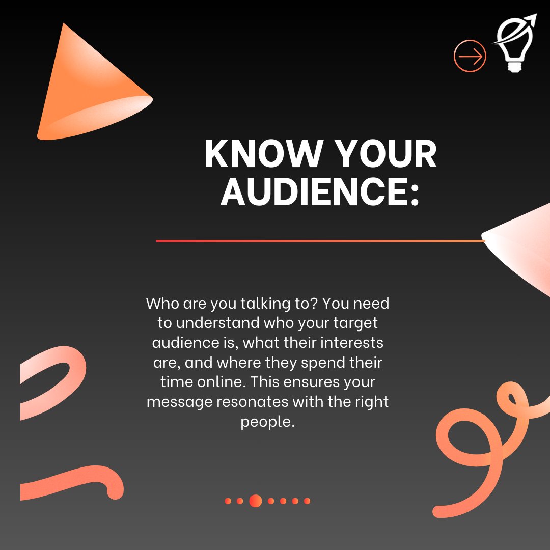 chasegeek's tweet image. Want to grow on social media? 🚀
It starts with a strategy. Define your goals, know your audience, and engage with them. Stop guessing and start growing your business with purpose.
#SocialMediaMarketing #DigitalMarketing #MarketingStrategy #SocialMediaTips #ChaseGeek