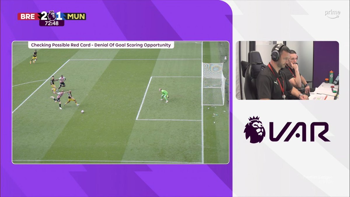 You lot might as well do your same old post where you say the ref got it wrong and your sorry 

And suspend the #VAR officials for next weekends game because this today was a total embarrassment how can this not be a red 

Utter shambles you lot 

<a href="/FA_PGMOL/">PGMO</a>