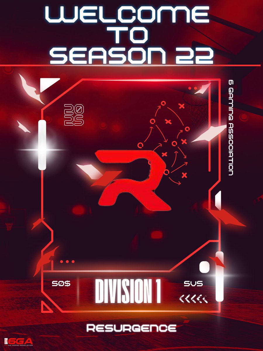 ResurgenceESP's tweet photo. Here’s our new roster for the remaining Season of @6GALive Season 22!

PG - @Tulyy___ 
SG - @xvBlunt 
SF - @xJero_ 
PF - @xJBucks_ 
C - @ExactlyDre 

Sponsored by @6GALive &amp; @ResurgenceESP!

@TooColdOrg @HOFLeague2K @UnifiedProAm @iNetworkSports https://t.co/BLMhH71PGO