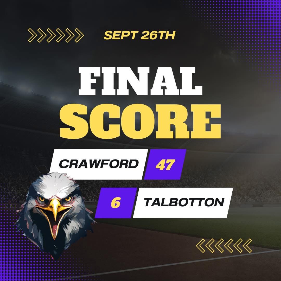 Eagles over Central Talbotton!!!