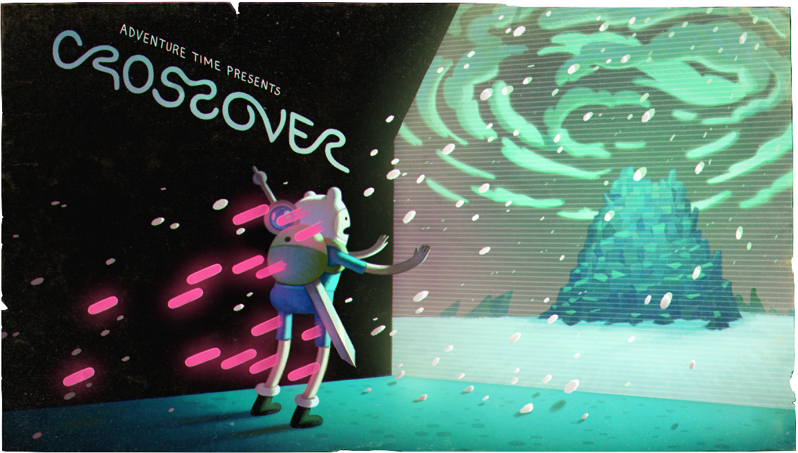 ATCardBot's tweet image. Crossover
222 - S07E23