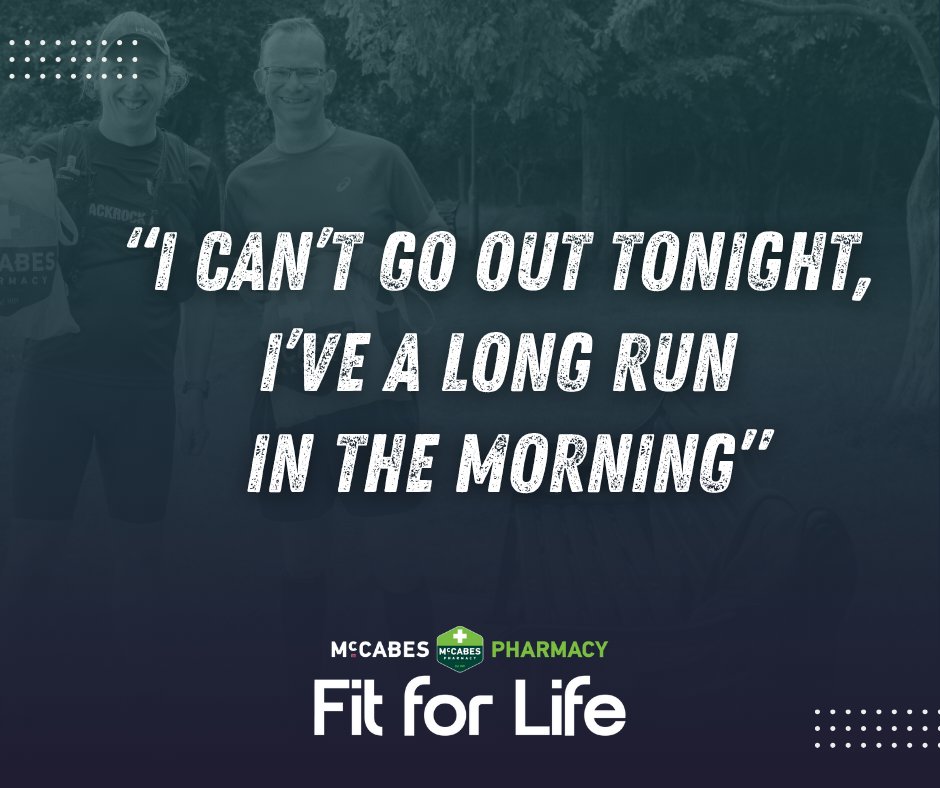 You know you're a runner when...... 😉

#FitForLife