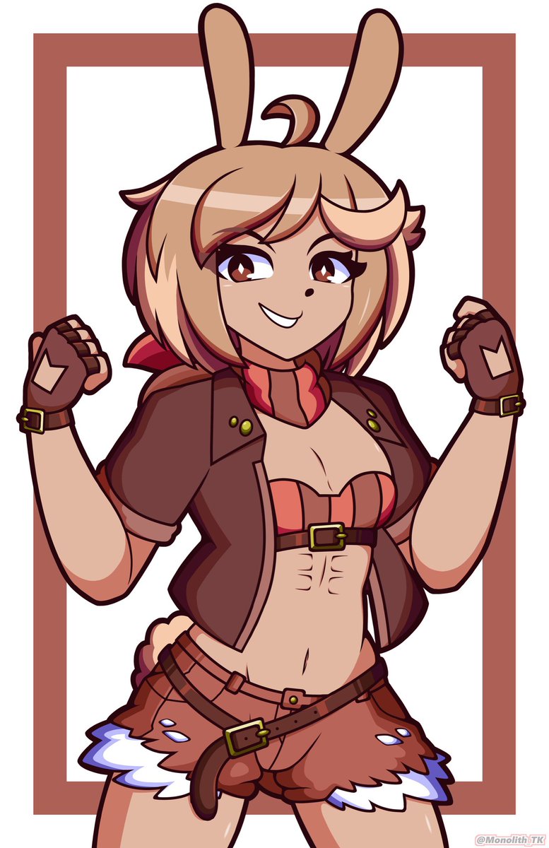[oc] Tobi! 🐰🤎