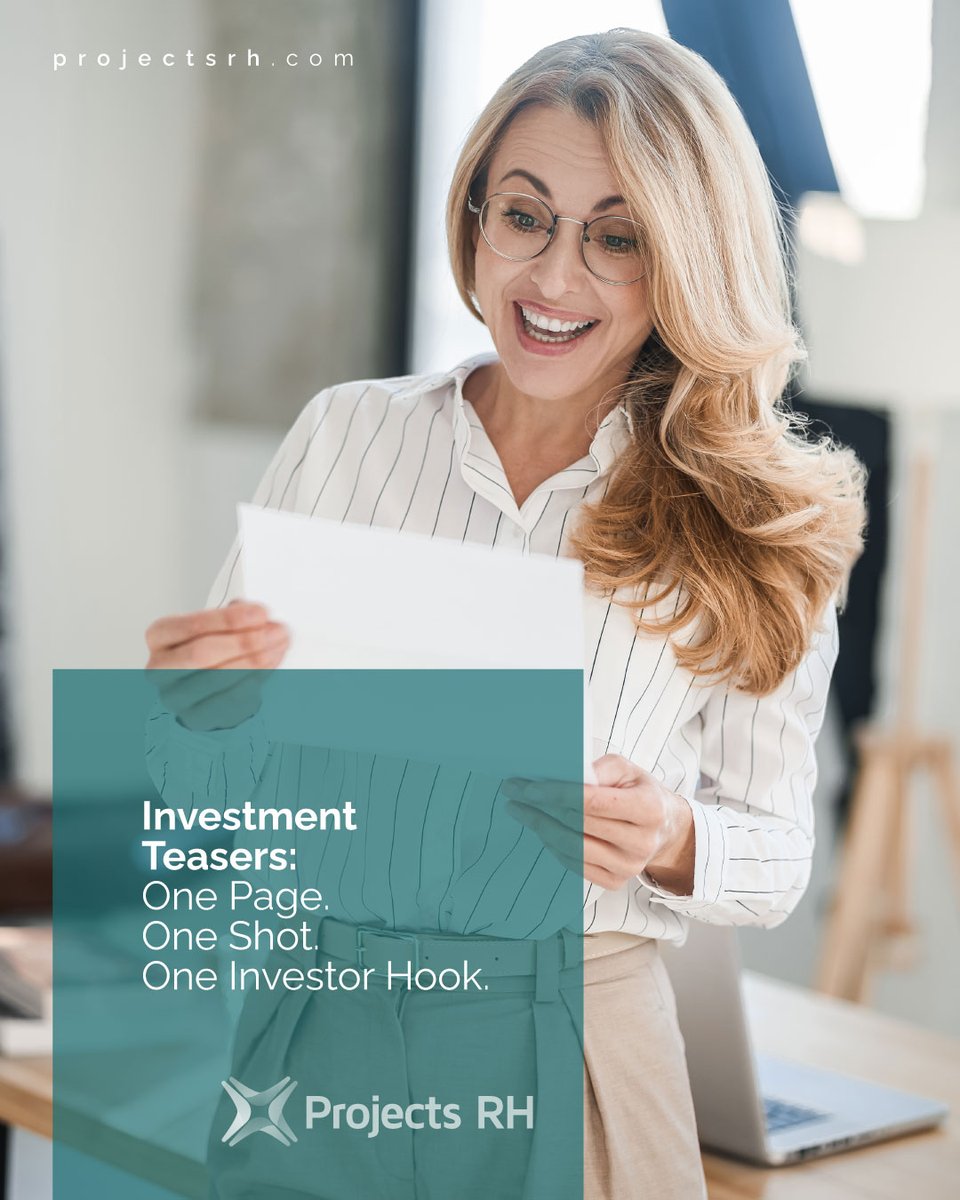 projectsrh's tweet image. Can one page open the door to millions in capital? 💸📄

Ready to tease your vision and trigger the capital❓
👉 Start here: 🔗 projectsrh.com 🔹 Empowering Projects. Unlocking Capital. 🌐

#ProjectsRH #InvestmentTeaser #PitchToInvest #CapitalRaising