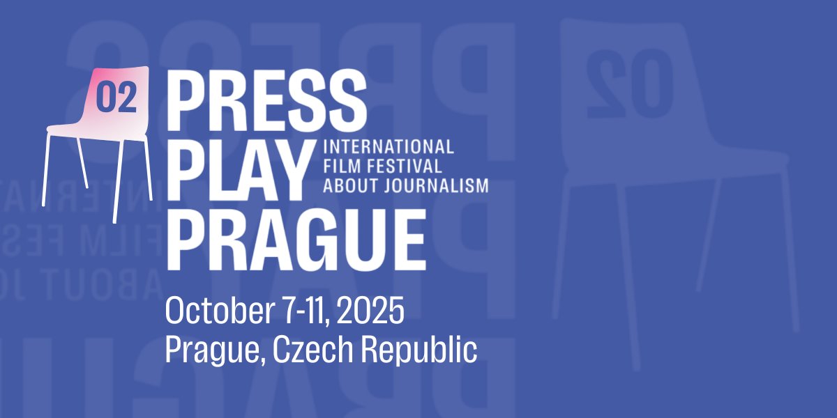 Join us for <a href="/PressPlayReal/">PressPlayPrague</a> on October 7–11 at Kino Atlas. Discover documentaries, short films, and discussions tackling the challenges and impact of journalism today. Visit kinoatlaspraha.cz/?tag=111 for the full program and tickets.