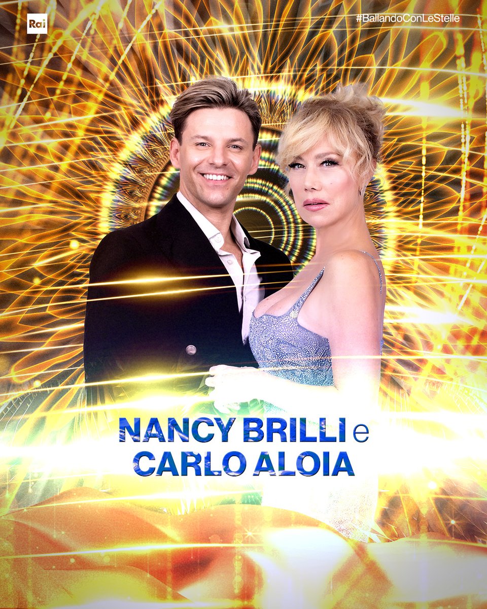 📲 Sostieni la tua coppia preferita #NancyBrilli e #CarloAloia con un cuore o con un like ✨
#BallandoConLeStelle