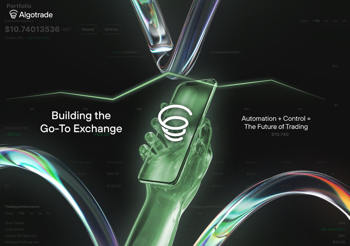 We’re building the go-to perp DEX for traders. 

Where automation meets control.

Where beginners &amp; pros win together.